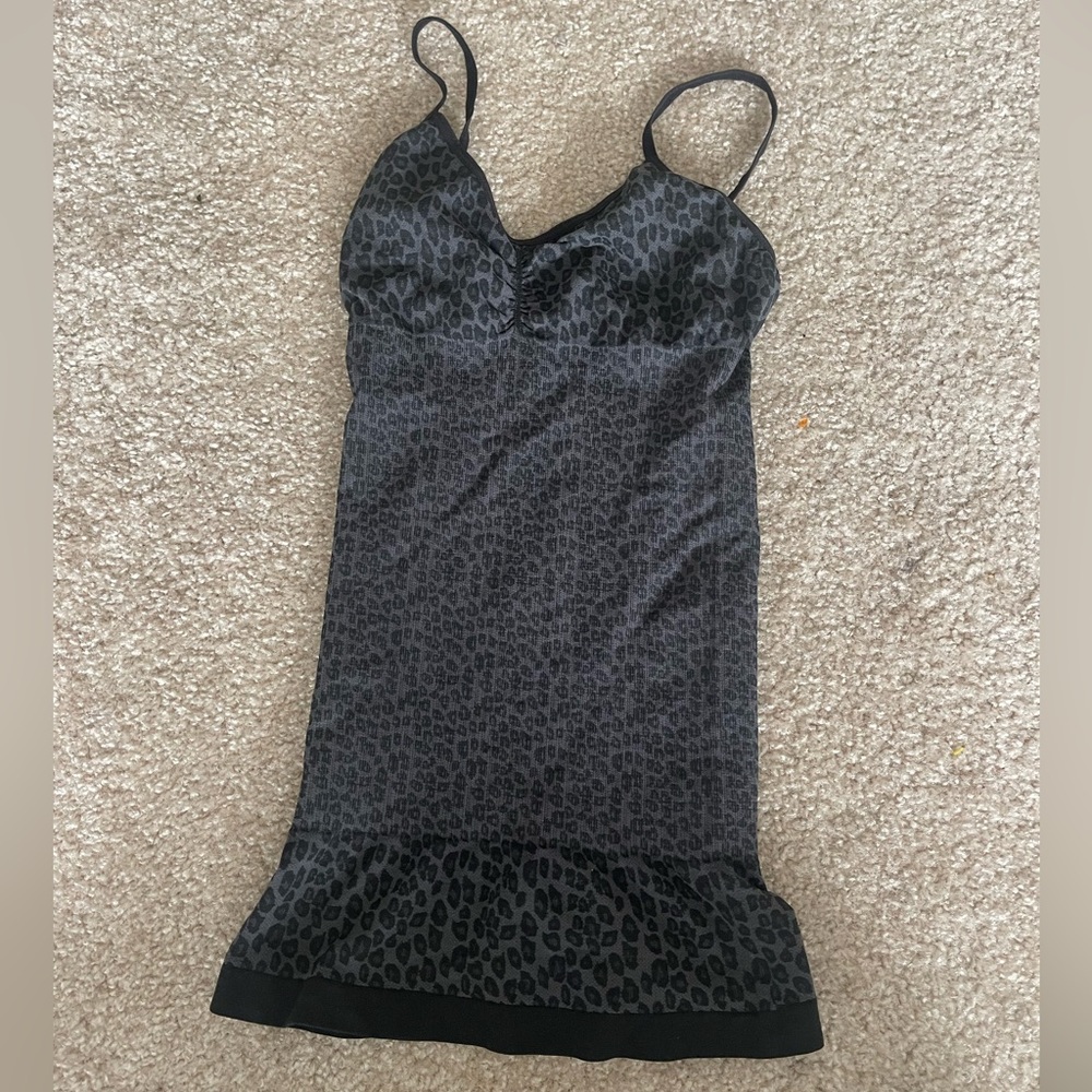 5 for $20 SALE! Marilyn Monroe Intimates shapewear top leopard print
